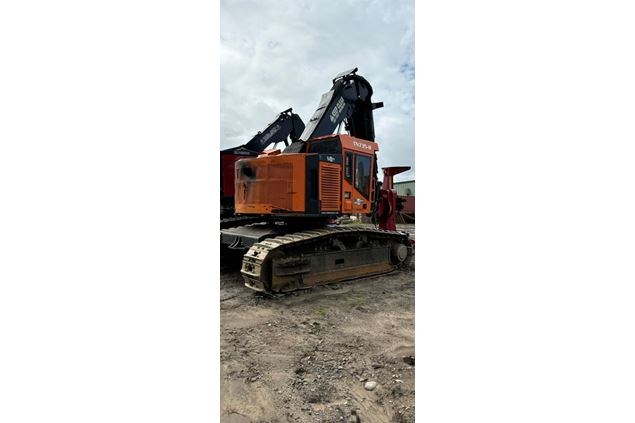 2015 TimberPro TN735B Track Feller Buncher